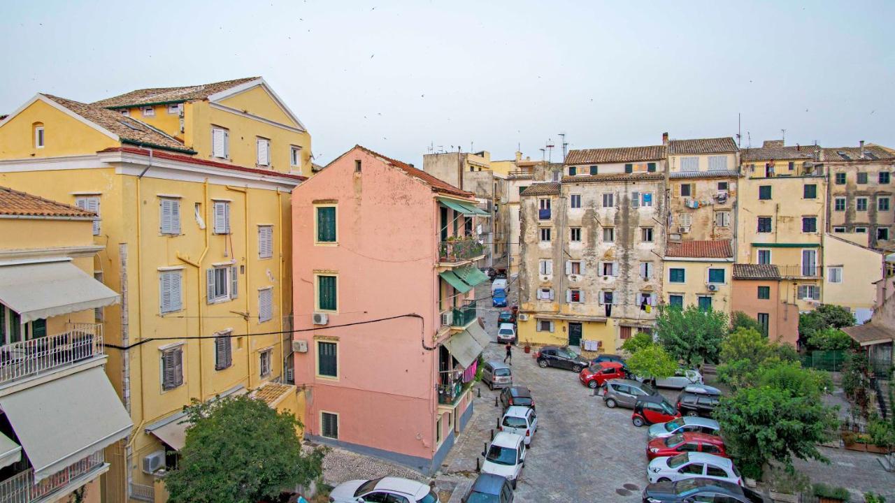 Heart-Warming Eleni Apartment In Corfu Town Екстер'єр фото