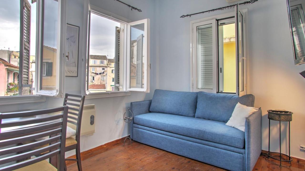 Heart-Warming Eleni Apartment In Corfu Town Екстер'єр фото