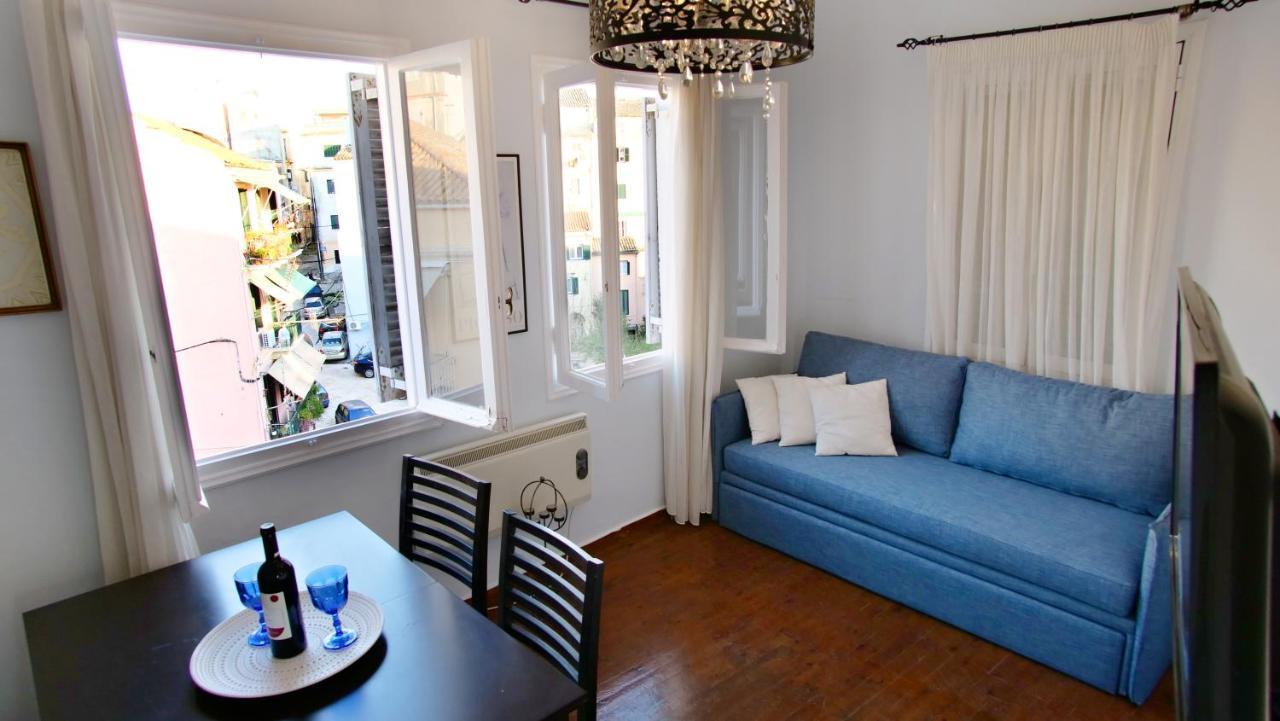 Heart-Warming Eleni Apartment In Corfu Town Екстер'єр фото