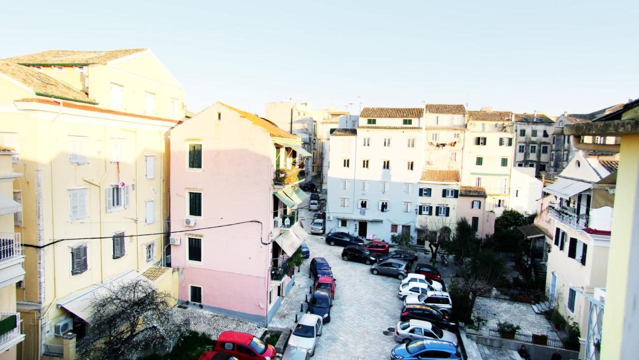 Heart-Warming Eleni Apartment In Corfu Town Екстер'єр фото
